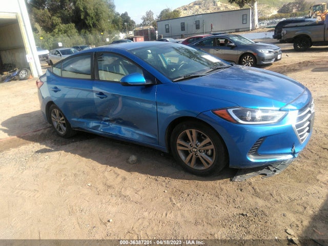 Hyundai ELANTRA SEL 2018 5NPD84LF3JH365620 головне зображення