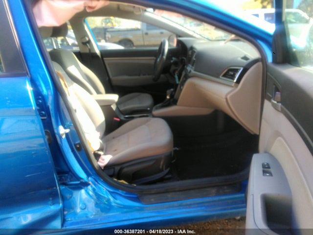 2018 HYUNDAI ELANTRA SEL VIN: 5NPD84LF3JH365620