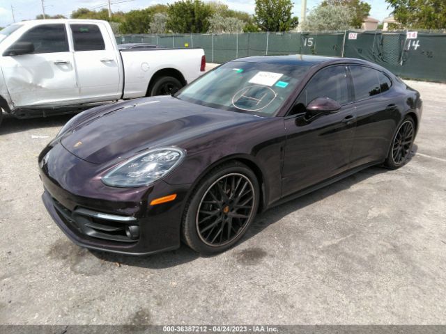 WP0AJ2A72PL100148 Porsche Panamera