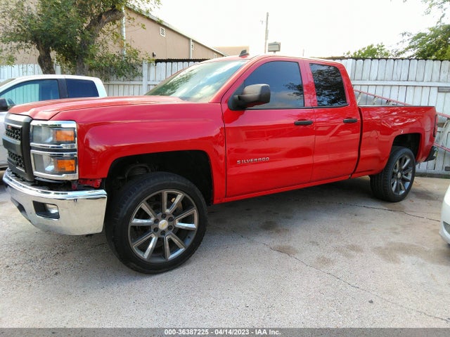 2014 CHEVROLET SILVERADO 1500 LT VIN: 1GCRCREC0EZ250279