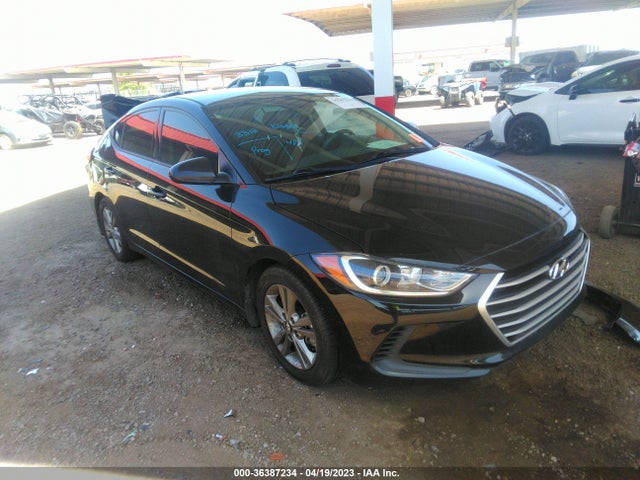 Hyundai ELANTRA SEL 2018 5NPD84LF3JH246613 головне зображення