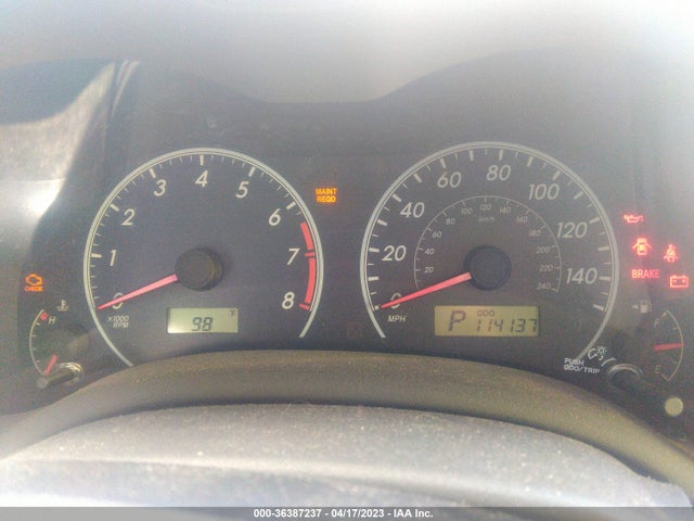 2010 TOYOTA COROLLA VIN: 2T1BU4EE5AC534613