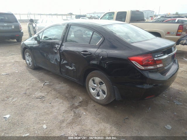 Honda Civic Sedan Lx 2015 2HGFB2F53FH512246 Image 3
