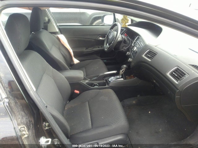 Honda Civic Sedan Lx 2015 2HGFB2F53FH512246 Image 5
