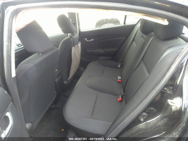 Honda Civic Sedan Lx 2015 2HGFB2F53FH512246 Image 8