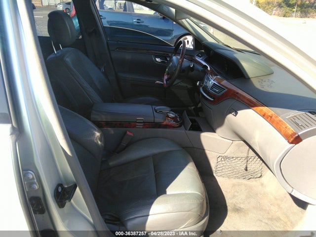 2007 MERCEDES-BENZ S-CLASS 5.5L V8 VIN: WDDNG71X37A150474