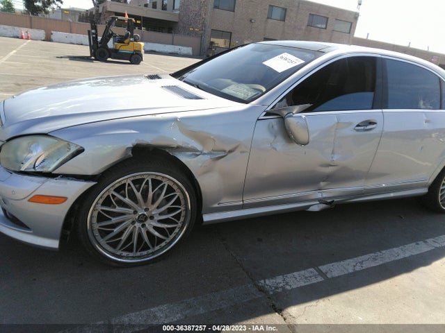 2007 MERCEDES-BENZ S-CLASS 5.5L V8 VIN: WDDNG71X37A150474