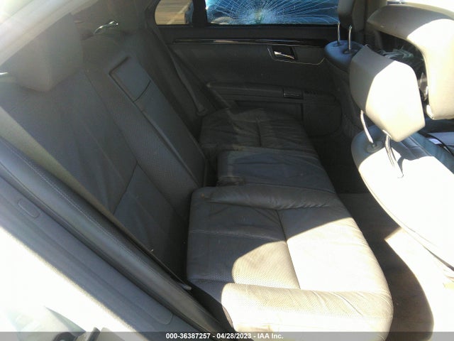 2007 MERCEDES-BENZ S-CLASS 5.5L V8 VIN: WDDNG71X37A150474