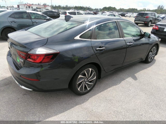 Honda Insight Touring 2019 19XZE4F91KE001819 Image 4