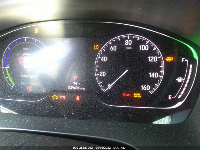 Honda Insight Touring 2019 19XZE4F91KE001819 Image 7