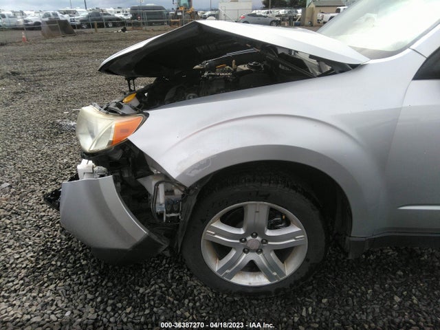 2009 SUBARU FORESTER X W/PREMIUM PKG VIN: JF2SH63639H790110