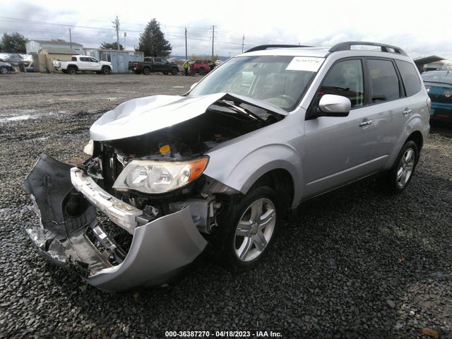 2009 SUBARU FORESTER X W/PREMIUM PKG VIN: JF2SH63639H790110