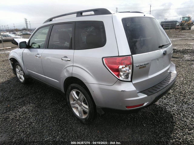 2009 SUBARU FORESTER X W/PREMIUM PKG VIN: JF2SH63639H790110
