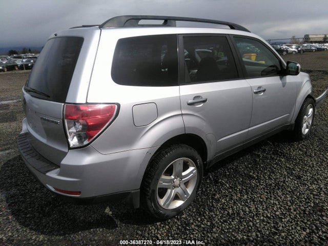 2009 SUBARU FORESTER X W/PREMIUM PKG VIN: JF2SH63639H790110