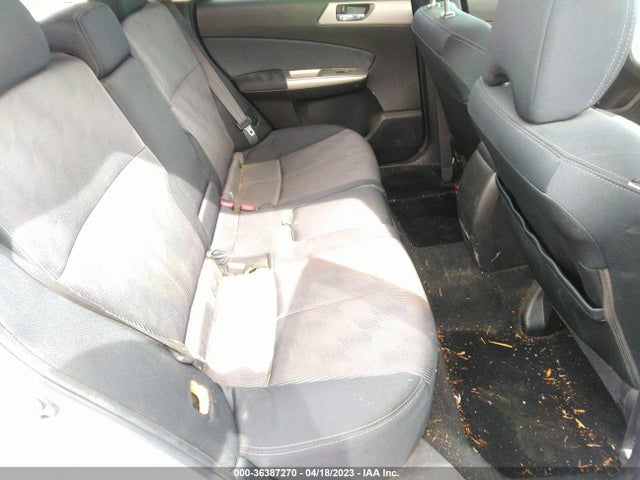 2009 SUBARU FORESTER X W/PREMIUM PKG VIN: JF2SH63639H790110