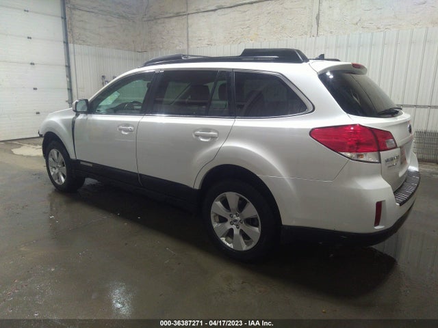 2012 SUBARU OUTBACK 2.5I LIMITED VIN: 4S4BRCKC9C3254893