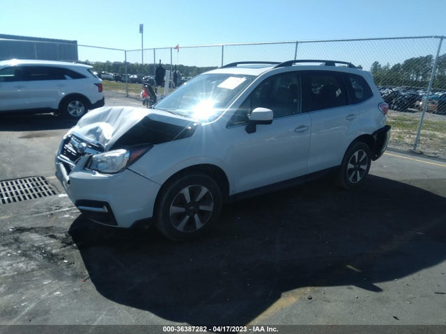 2017 SUBARU FORESTER LIMITED VIN: JF2SJAJC4HH421528