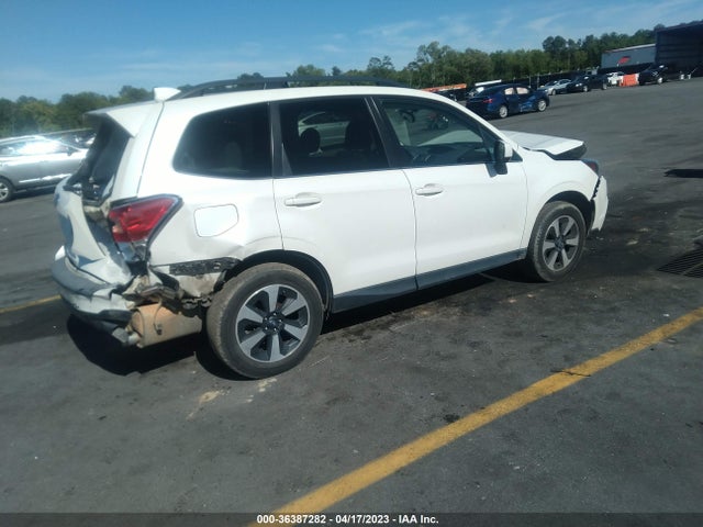 2017 SUBARU FORESTER LIMITED VIN: JF2SJAJC4HH421528