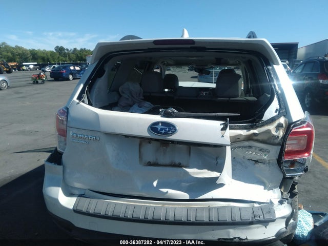 2017 SUBARU FORESTER LIMITED VIN: JF2SJAJC4HH421528