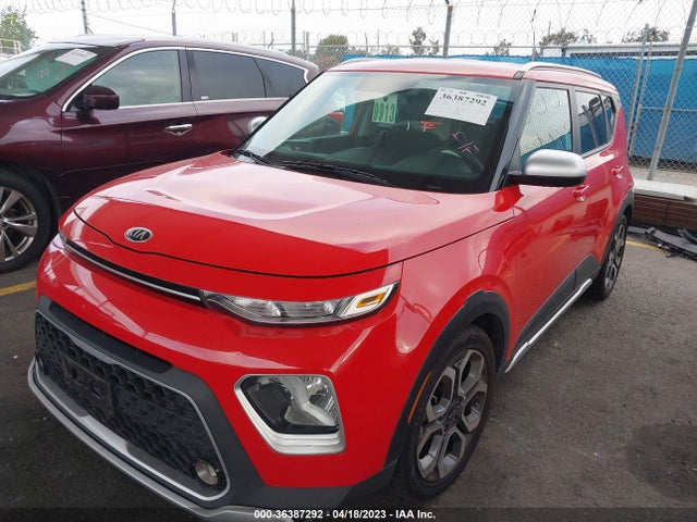 KIA Soul X-line 2020 KNDJ23AU2L7069060 Image 2