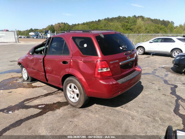 2008 KIA SORENTO LX VIN: KNDJD735285852146