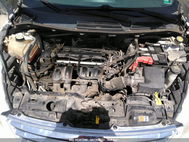 2012 FORD FIESTA SEL VIN: 3FADP4CJ2CM103789
