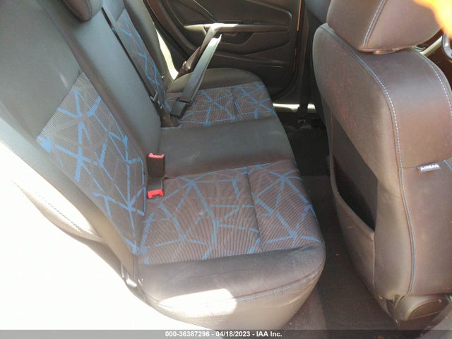 2012 FORD FIESTA SEL VIN: 3FADP4CJ2CM103789