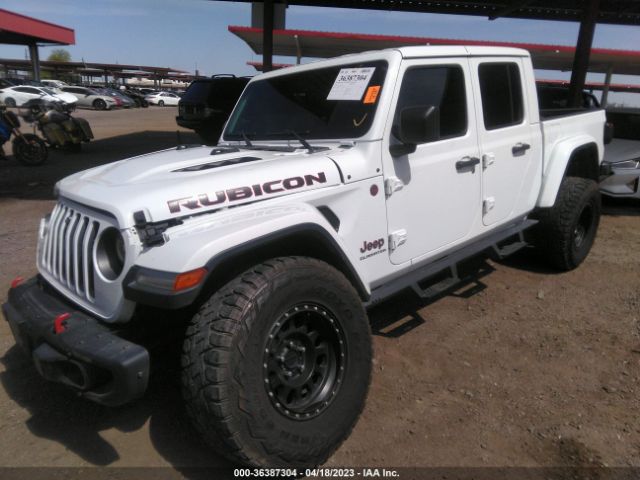 1C6JJTBG1LL106254 Jeep Gladiator Rubicon