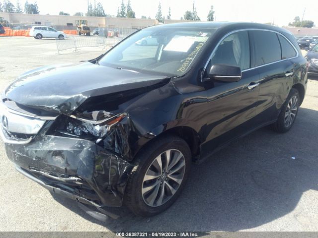 5FRYD3H43FB005993 Acura Mdx Tech Pkg