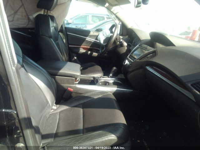 5FRYD3H43FB005993 Acura Mdx Tech Pkg