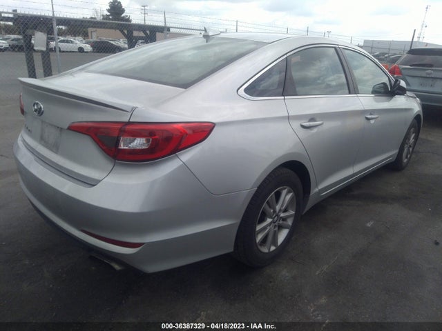Hyundai Sonata 2.4l Se 2016 5NPE24AF5GH334225 Image 5