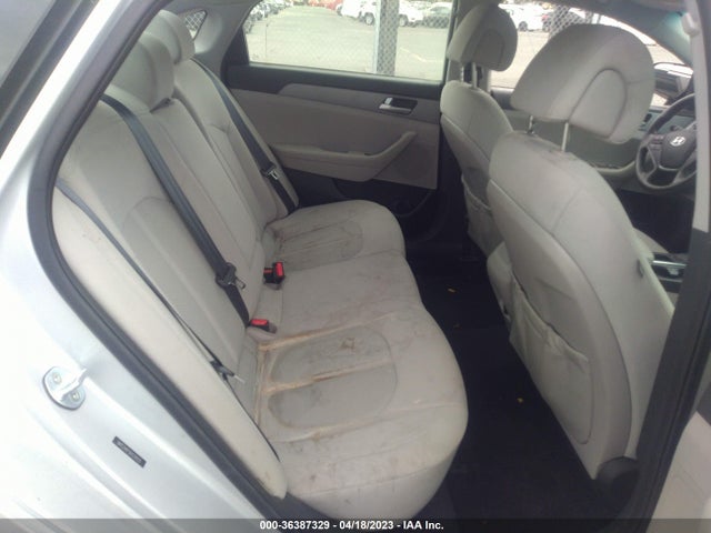 Hyundai Sonata 2.4l Se 2016 5NPE24AF5GH334225 Image 9