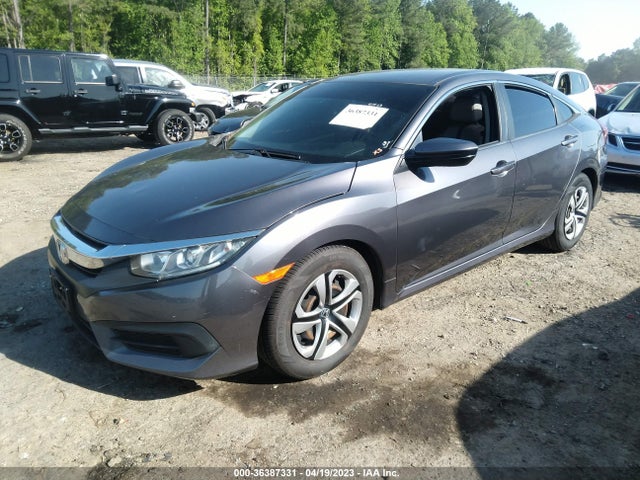 Honda Civic Sedan Lx 2016 2HGFC2F58GH567483 Image 2