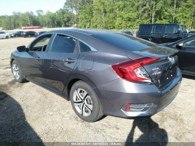 Honda Civic Sedan Lx 2016 2HGFC2F58GH567483 Image 3