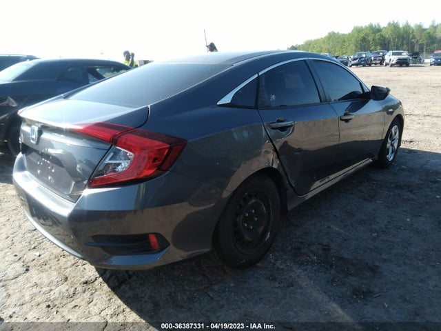 Honda Civic Sedan Lx 2016 2HGFC2F58GH567483 Image 4
