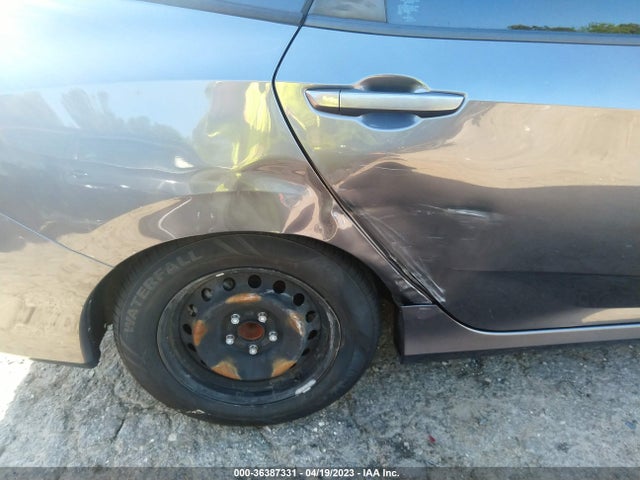 Honda Civic Sedan Lx 2016 2HGFC2F58GH567483 Image 6