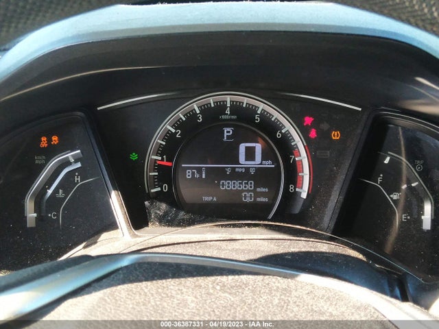 Honda Civic Sedan Lx 2016 2HGFC2F58GH567483 Image 7