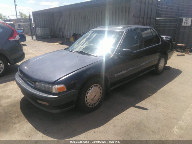 1990 HONDA ACCORD EX/EX-R VIN: JHMCB7663LC125040
