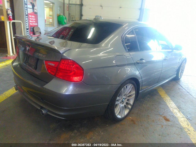 2011 BMW 3 SERIES 335D VIN: WBAPN7C52BA949611
