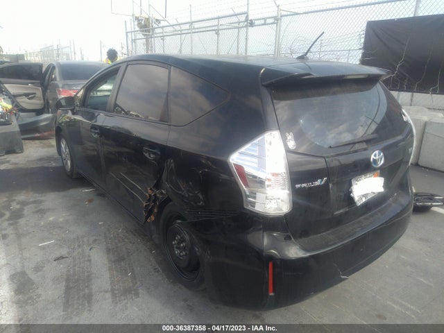 Toyota Prius V Two/three/five 2014 JTDZN3EU1E3367839 Image 4