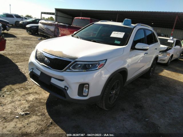 5XYKT3A64EG442382 KIA SORENTO LX