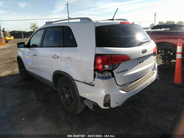 5XYKT3A64EG442382 KIA SORENTO LX