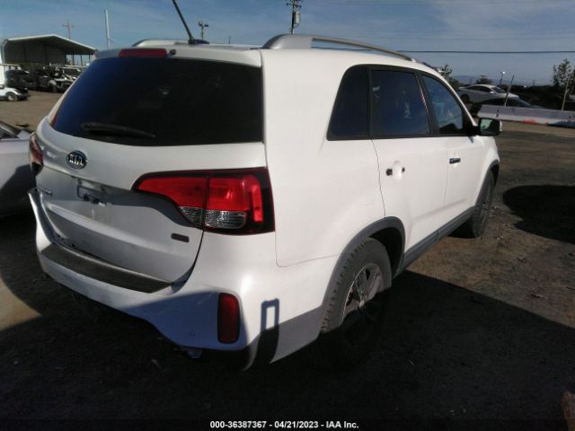 5XYKT3A64EG442382 KIA SORENTO LX