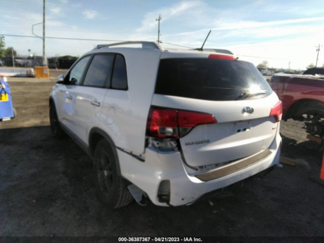 5XYKT3A64EG442382 KIA SORENTO LX