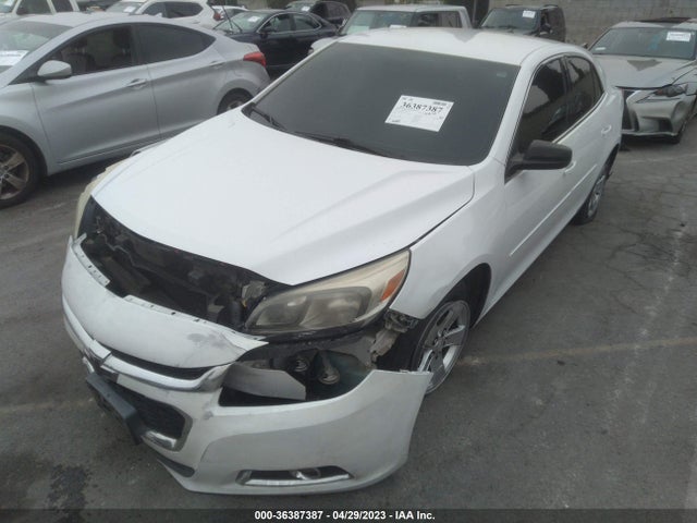 Chevrolet MALIBU LS 2014 1G11B5SLXEF114104 Image 2