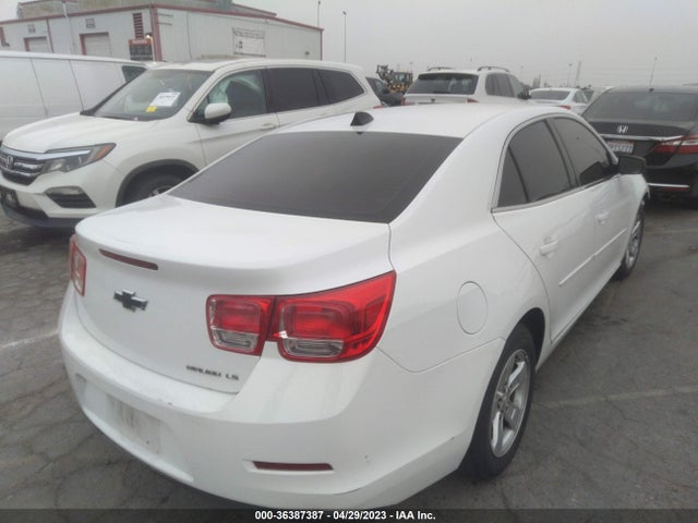Chevrolet MALIBU LS 2014 1G11B5SLXEF114104 Image 4