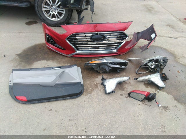 2018 HYUNDAI SONATA SEL VIN: 5NPE34AF3JH657953