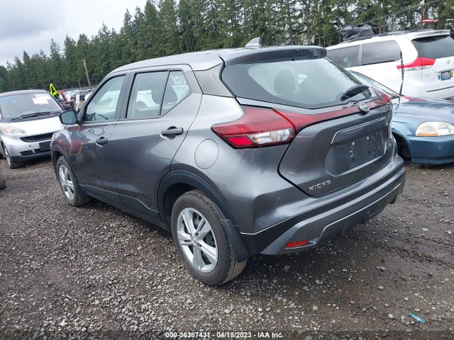 Nissan KICKS S 2022 3N1CP5BV0NL483159 Image 4