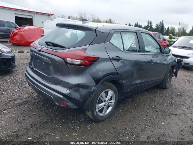 Nissan KICKS S 2022 3N1CP5BV0NL483159 Image 5