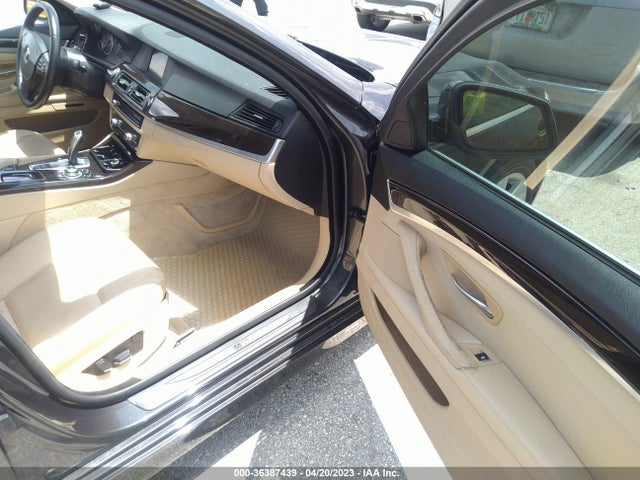 2013 BMW 5 SERIES 528I VIN: WBAXG5C56DD233729